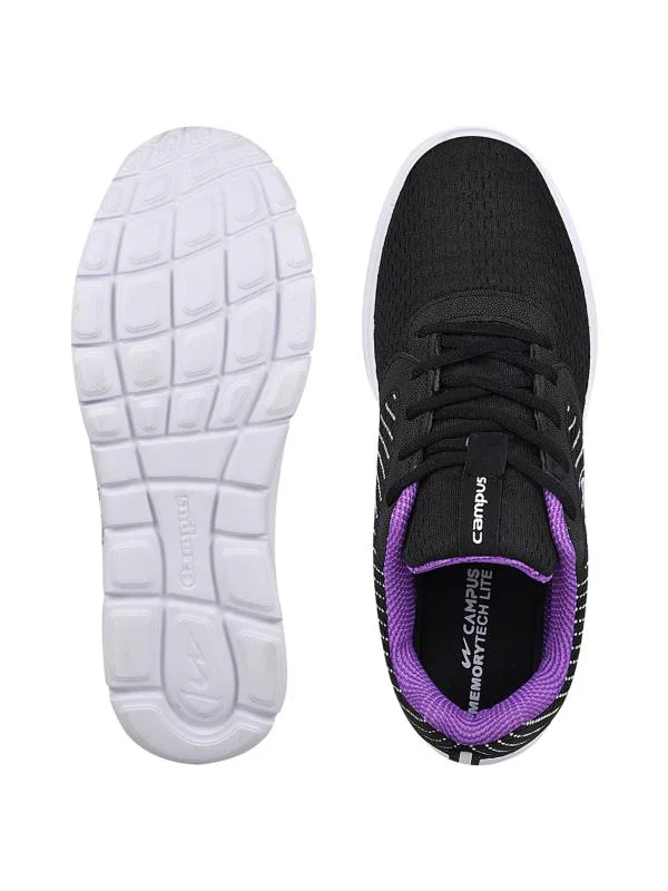 Campus ELARA Black Women Running Shoes JioMart