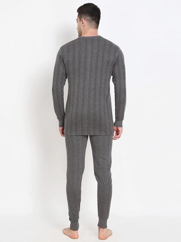 Touch Wool Men Grey Thermal Set L JioMart