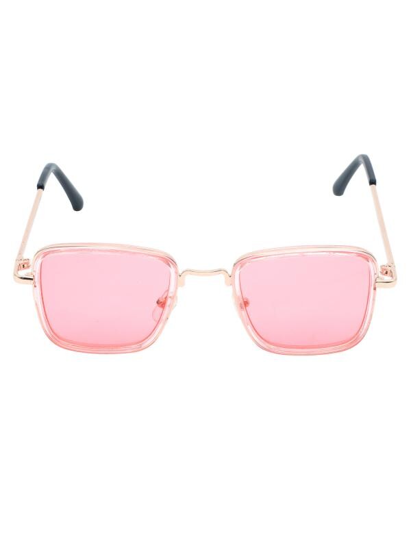 Spiky Rectangle UV Protection Unisex Sunglass JioMart