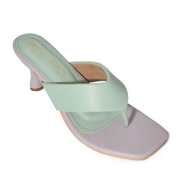 Paio Women Heels (Green) JioMart
