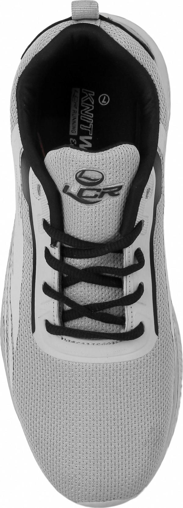 Lancer Men Running Shoes (Grey and Black) JioMart