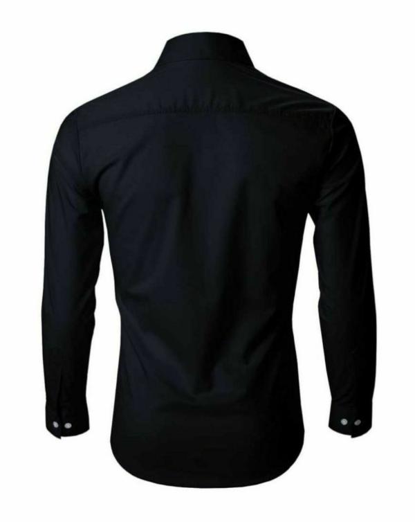 Life Roads Black Pure Cotton Slim fit Casual shirt For Men JioMart