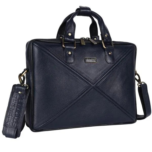 Hammonds Flycatcher Men Blue Laptop Bag (Lb216_Bu) JioMart