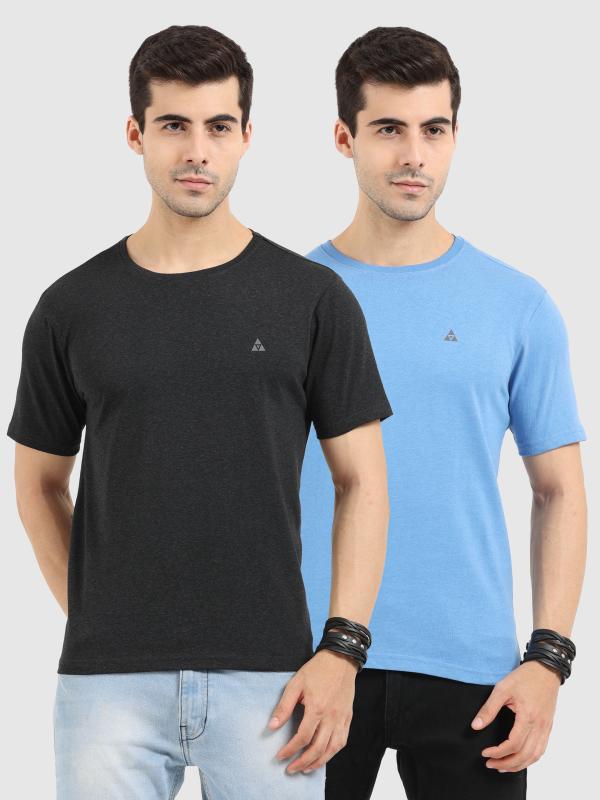 ARDEUR MENS COTTON COMBO PLAIN TSHIRTS JioMart