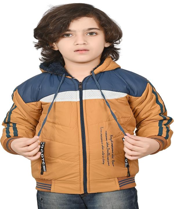 GLOYE Full Sleeve Colorblock Boys Jacket () JioMart