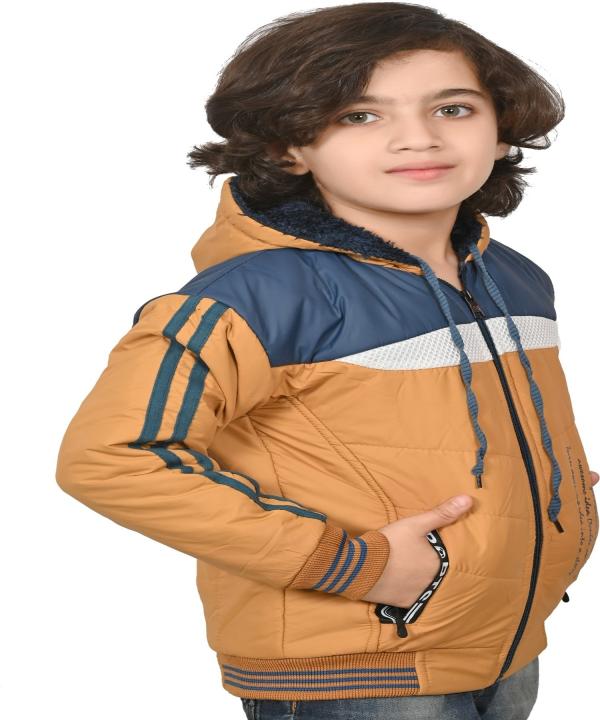 GLOYE Full Sleeve Colorblock Boys Jacket () JioMart