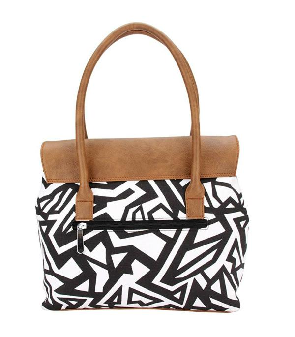 Vivinkaa Beige Canvas Handbag For Women JioMart