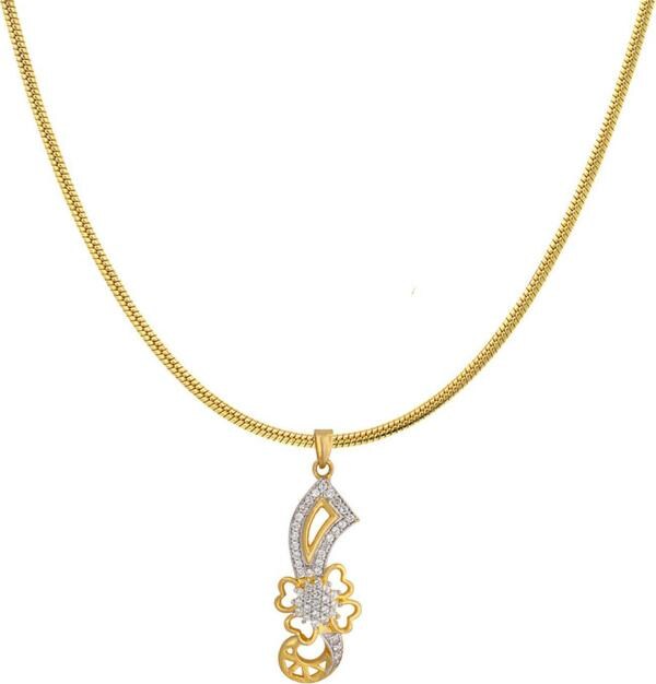 Mahi Women Gold Plated Alloy Jewellery Set (White) JioMart