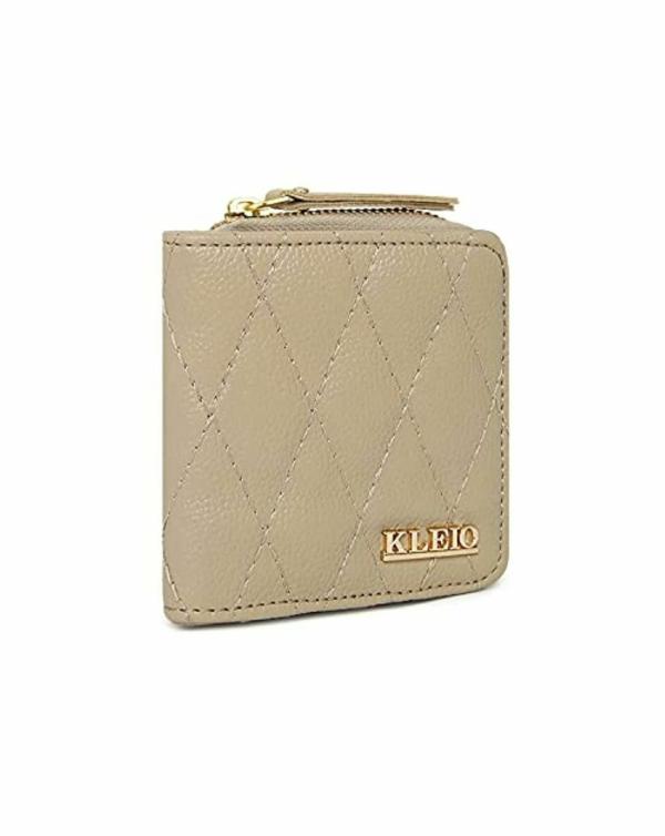 Kleio Beige Faux Leather Women's Wallet JioMart