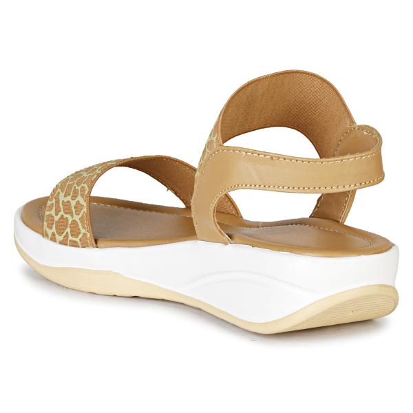Yala Beige Women Sandals JioMart