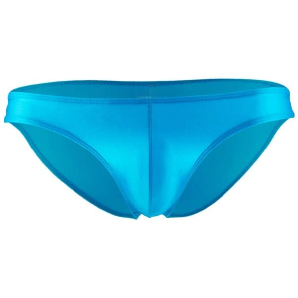 MERSODA Turquoise Polyester and Spandex Fabric GString Thong Underwear