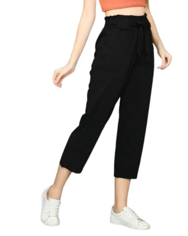 FAANI Women Cotton Blend Regular Fit Pants (32) JioMart