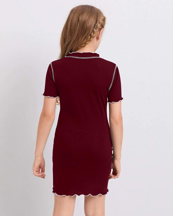 ADDYVERO Girls Above Knee Party Dress JioMart