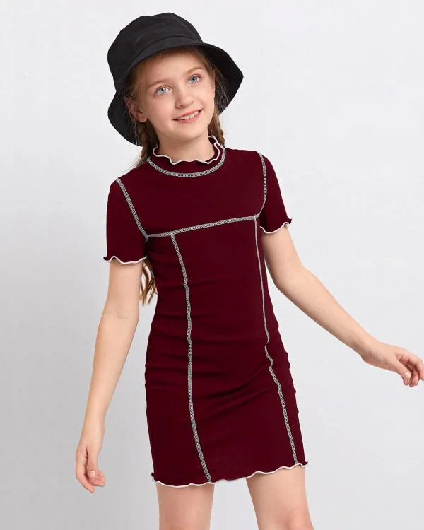 ADDYVERO Girls Above Knee Party Dress JioMart