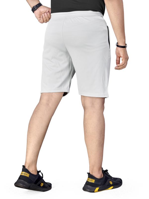 Alvino Mens Shorts for GymRunning Light Grey XXL JioMart