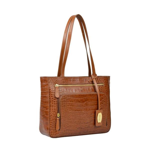 Hidesign Women Brown Genuine Leather Shoulder Bag JioMart