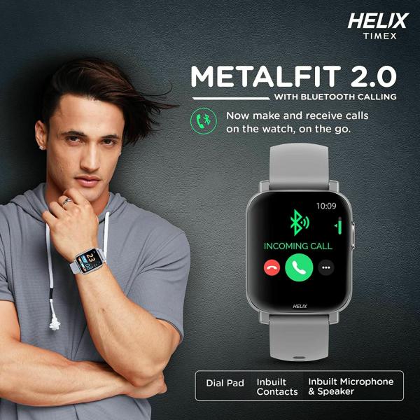 Helix Metal Fit 2.0 Unisex Smart Watch JioMart