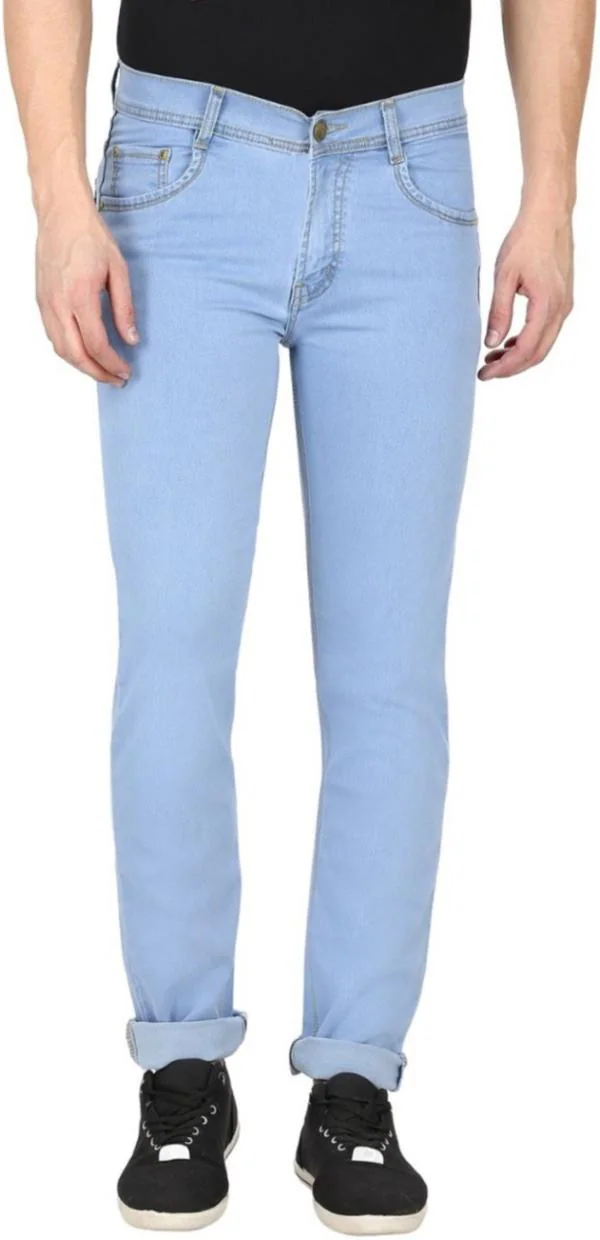Gradely Men Stylish Fashion Regular Fit Wear Jeans Combo Pack of 3