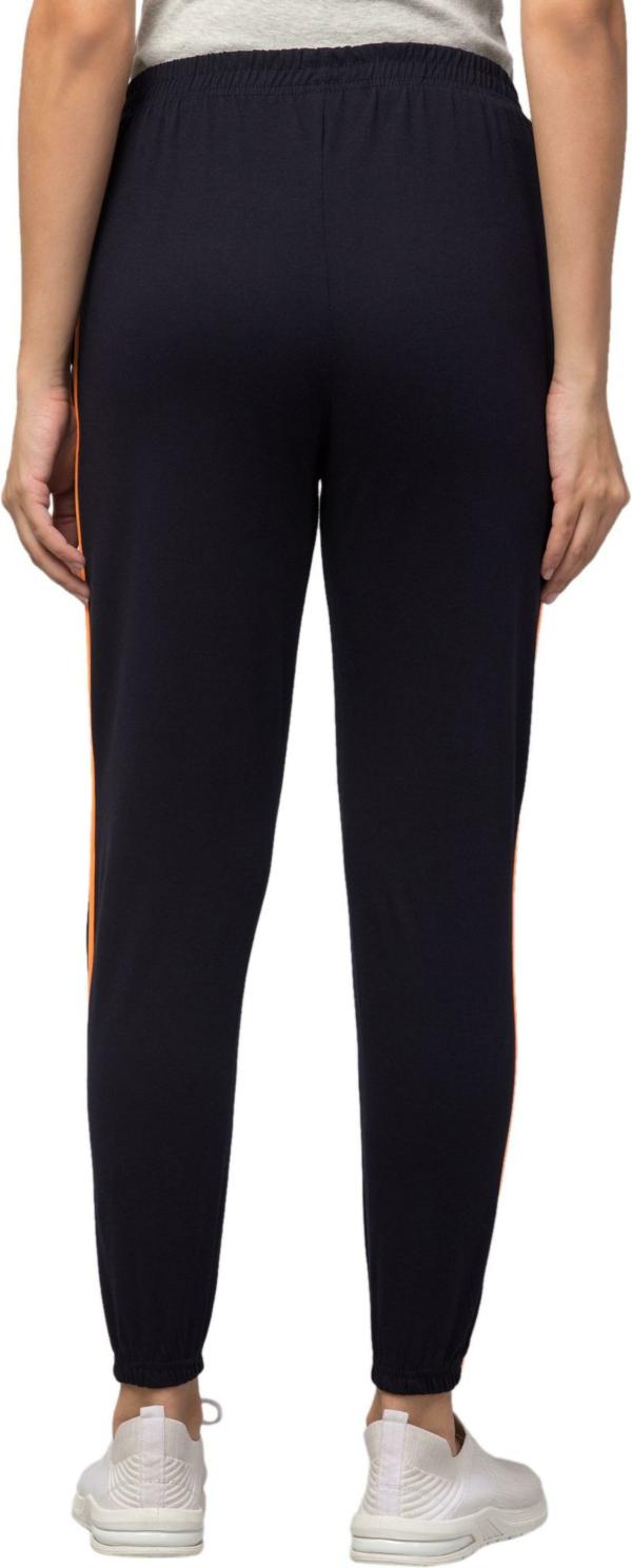 Neelja Women Navy Hosiery Solid Pyjamas (S) l Payjamas for women l womens payjama , casual