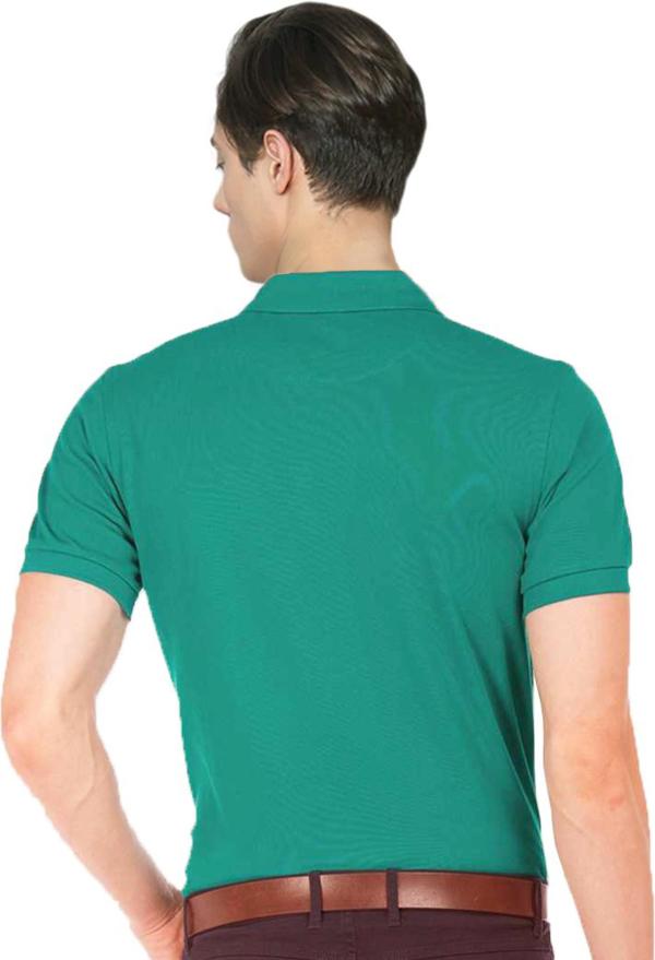 Brinley Men Green Solid Pure Cotton Polo Tshirt Size XS JioMart