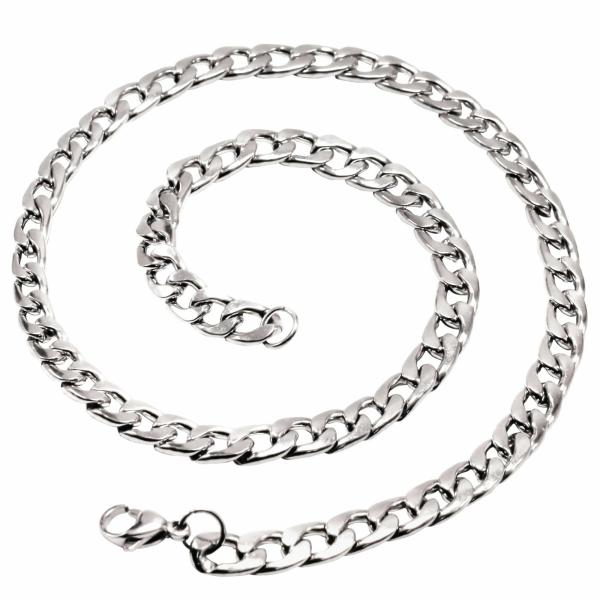 Designer Stainless Steel Silver Chain JioMart