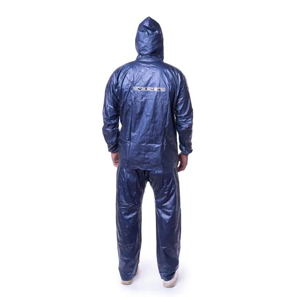 Viva Rainwear Mens Waterproof Long Sleeves Rainsuit Hercules Raincoat