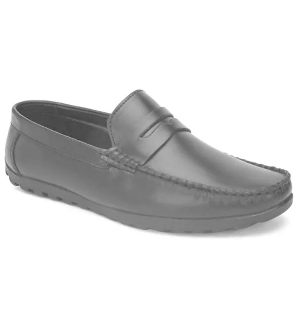 OBUCA MAKE YOUR OWN CLASS_Men Black Solid Genuine Leather Formal