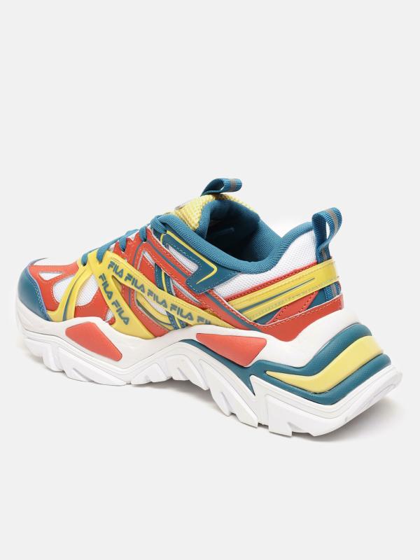 fila electrove white