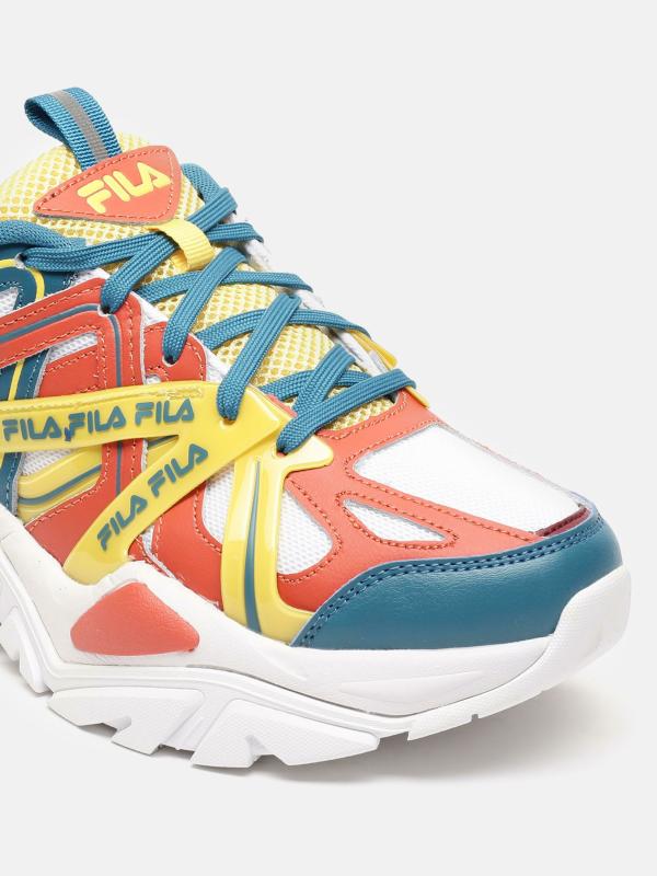 FILA Women ELECTROVE 2 White Sneakers JioMart