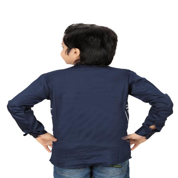 FOREVER YOUNG BOYS JACKET WITH ATTACHED TSHIRT JioMart