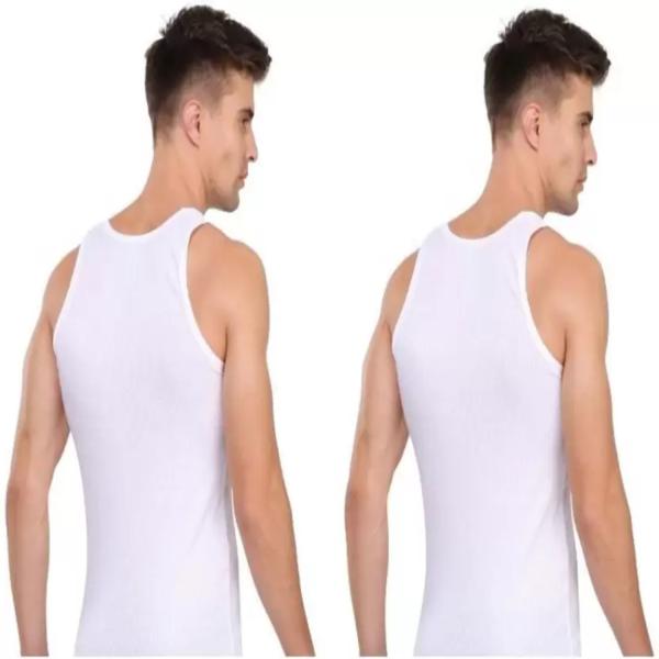 GO SMART Men Vest combo Pack of03ExtraLarge JioMart