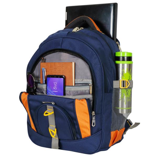 Fast Travel School Bag Class 510 Large 4 partition 45 L Laptop Collage Office Travel Backpack