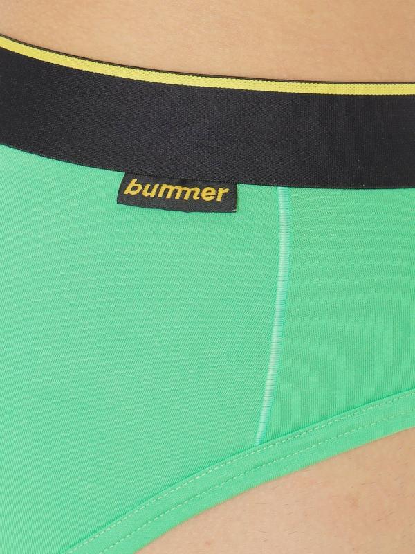 Bummer Briefs Midori Green Modal Brief for Men JioMart