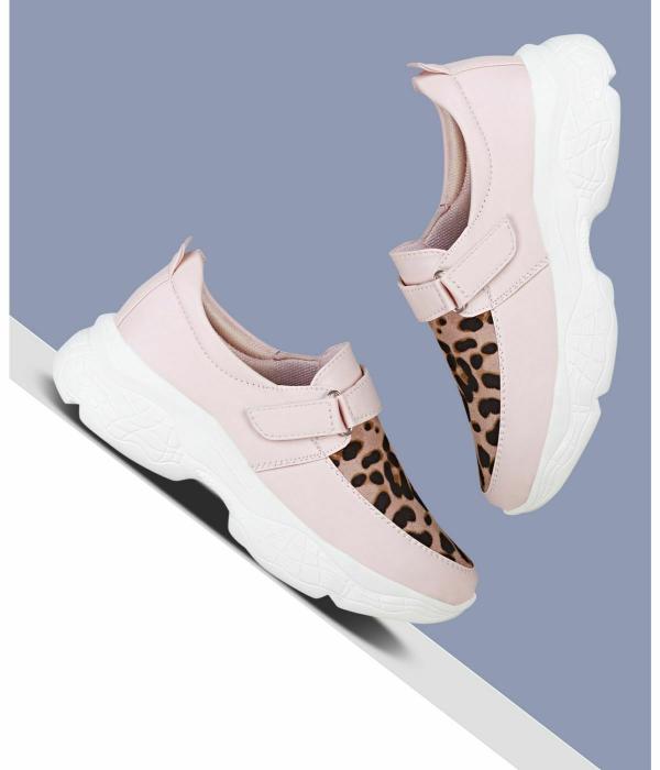 Surexo Pink Casual Shoes for Women JioMart