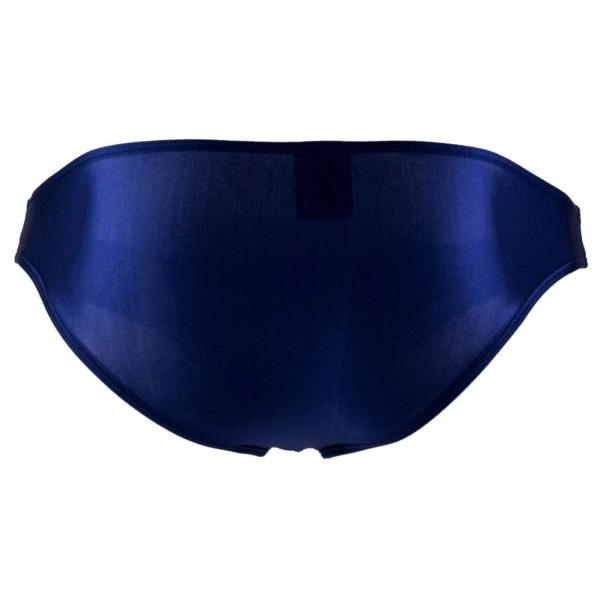 MERSODA Navy Blue Polyester and Spandex Fabric GString Thong Underwear