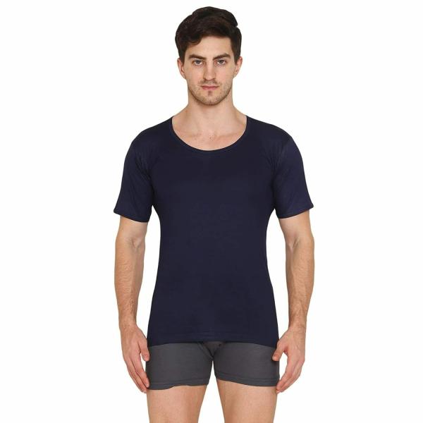 VIP Supreme Men's Half Sleeve Cotton Vest (Pack of 5) JioMart