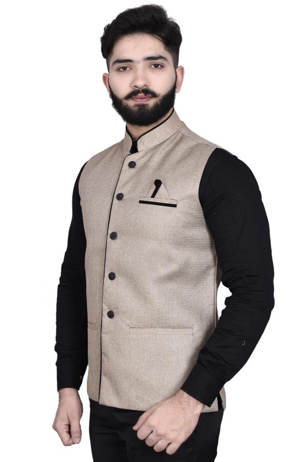 Buzzic men gold jacket JioMart