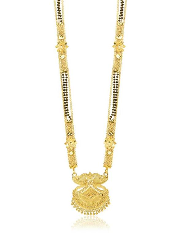 Brandsoon Gold plated Brass Mangalsutra JioMart