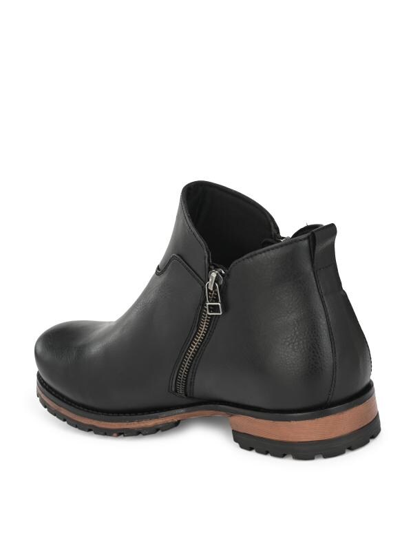Delize Mens Black Chukka Boots JioMart