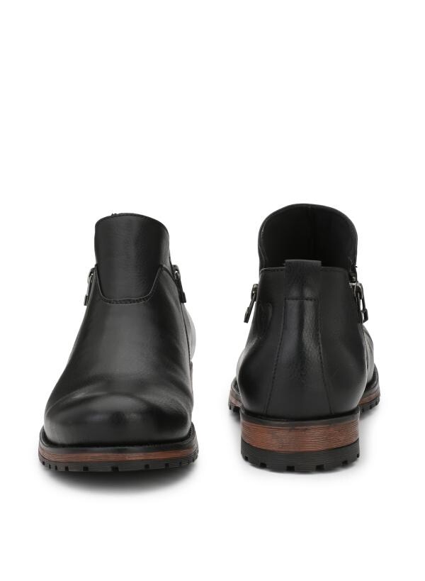 Delize Mens Black Chukka Boots JioMart