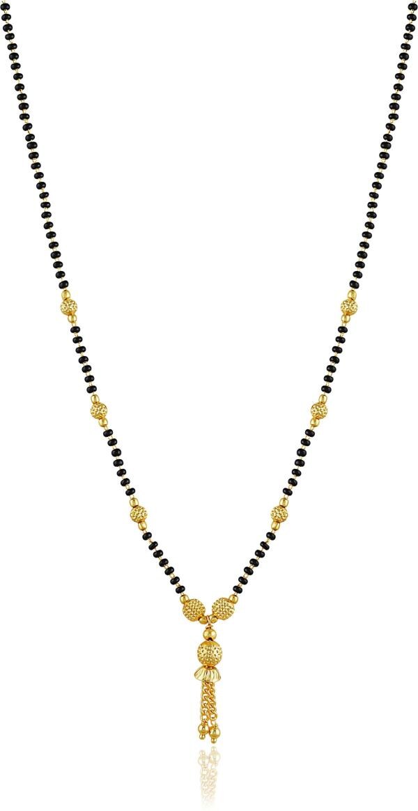 Brandsoon Gold plated Brass Mangalsutra JioMart