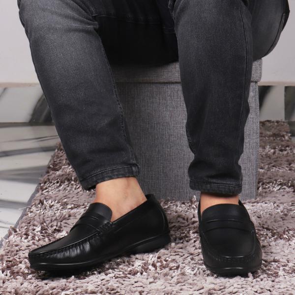 Red Chief Black Leather Formal Shoes for Men JioMart