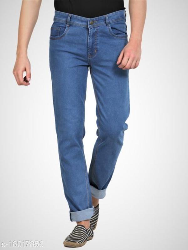 Gradely Men Stylish Fashion Regular Fit Wear Jeans Combo Pack of 3