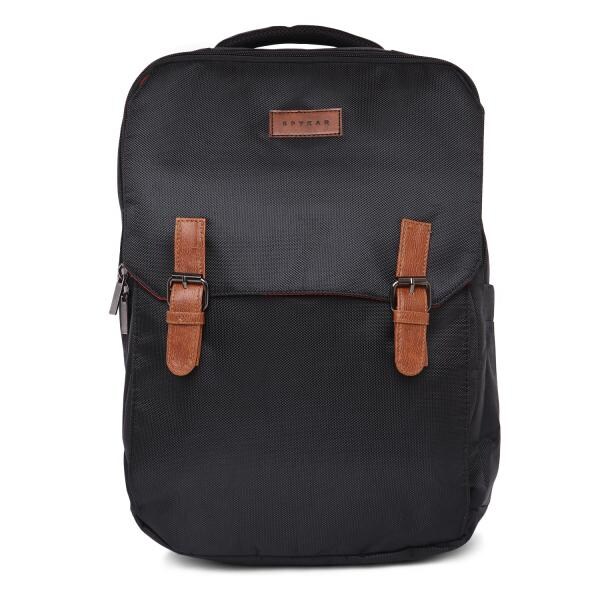 Spykar Black Nylon Laptop Bag JioMart