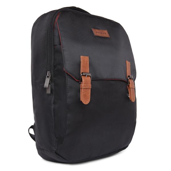 Spykar Black Nylon Laptop Bag JioMart