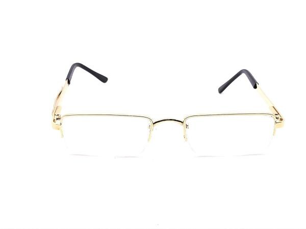 Rsinc Black Half Rim Spectacle Frames - JioMart