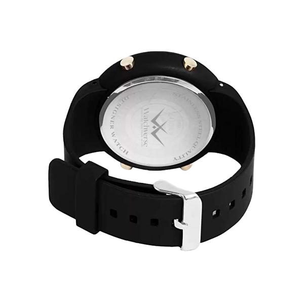 WATCHVERSE Digital Watch For Mens Round Shape With A Quality Rubber