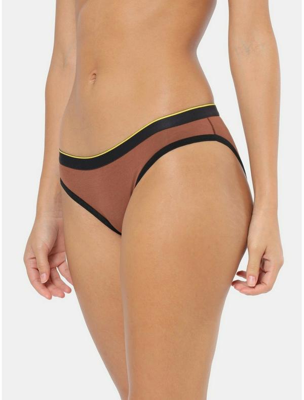 Bummer Espresso Modal Printed Bikini For Women JioMart