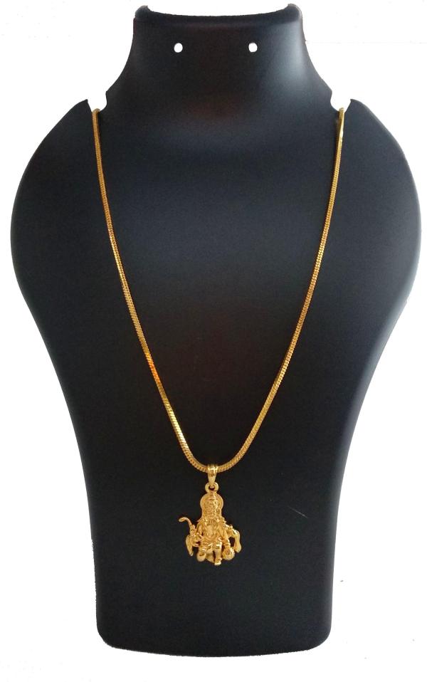 Dimiki Gold Alloy Gold Plated Pendant JioMart