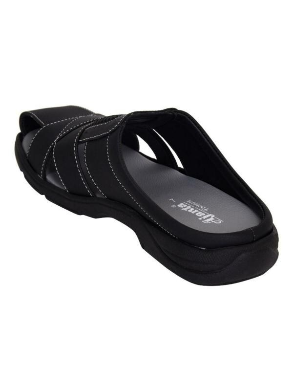 Ajanta Men Sandals & Slippers BLACK JioMart